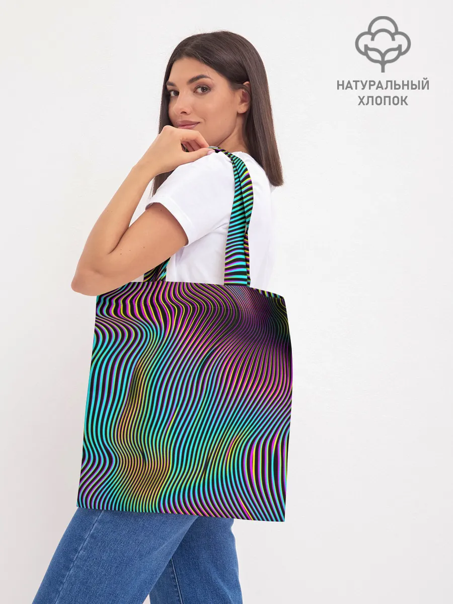 Шоппер база / Современная абстракция