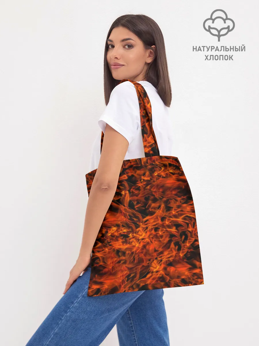 Шоппер база / Пламя