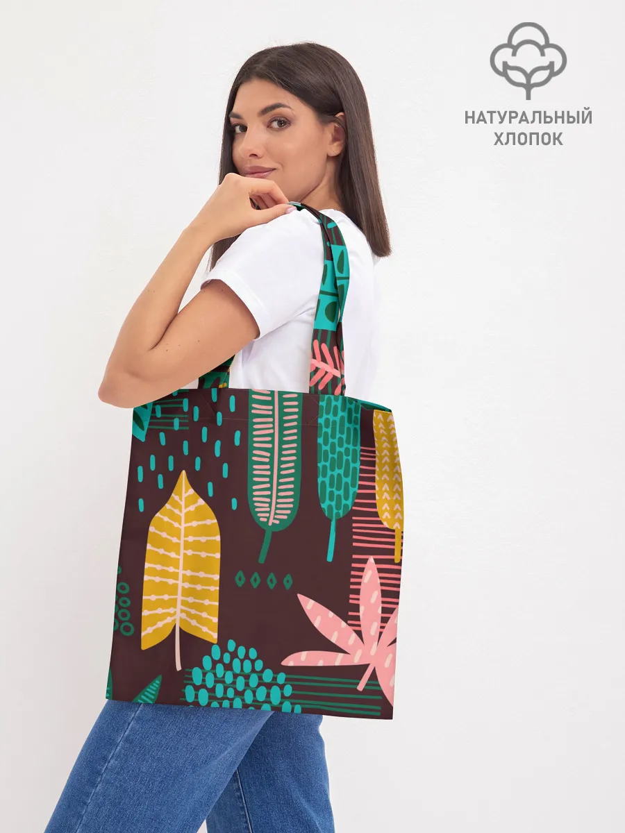 Шоппер база / Листья