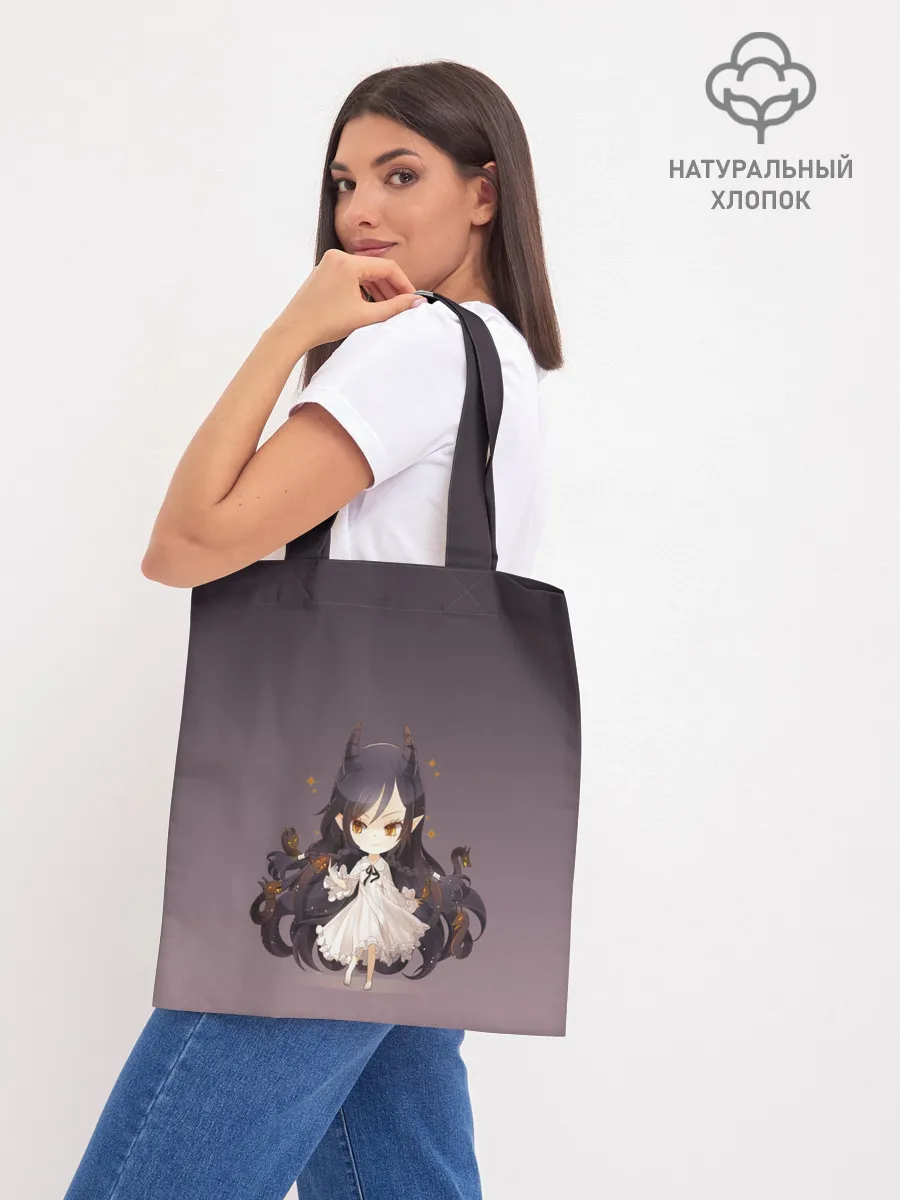 Шоппер база / демоница волосы змеи милашка