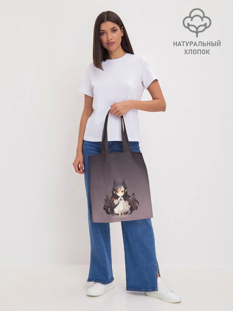 Шоппер база / демоница волосы змеи милашка