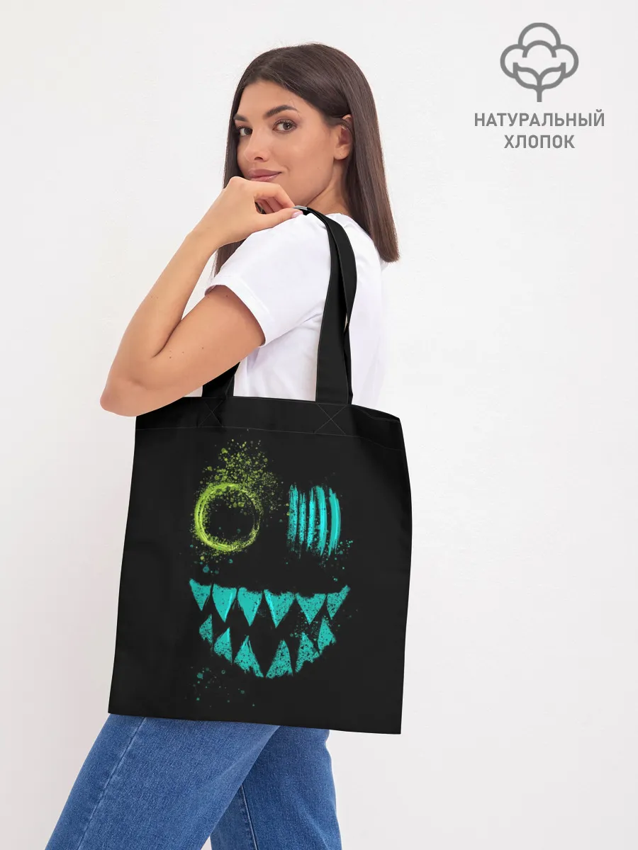 Шоппер база / Неоновый Монстр