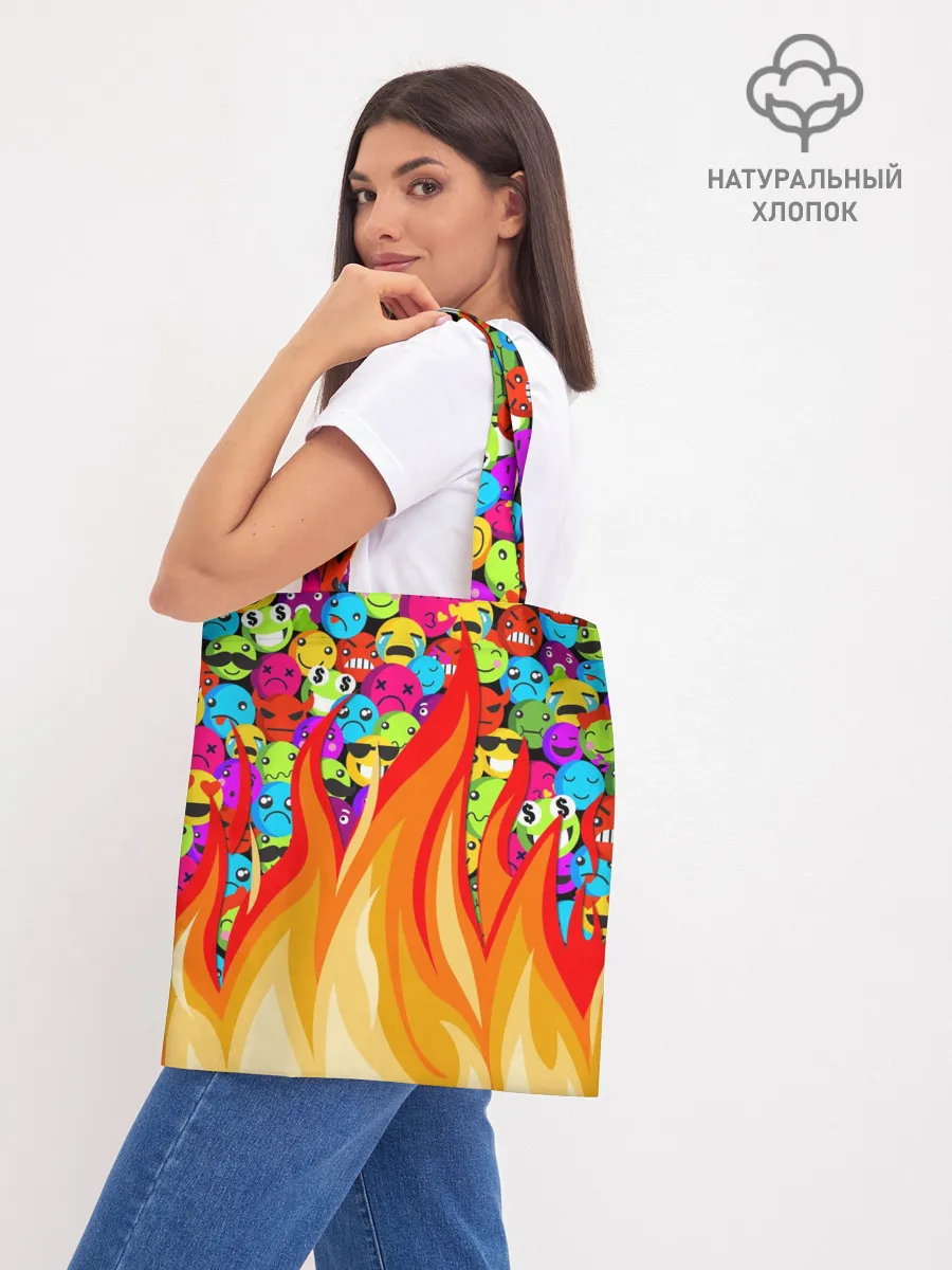 Шоппер база / SLAVA MARLOW - Смайлики