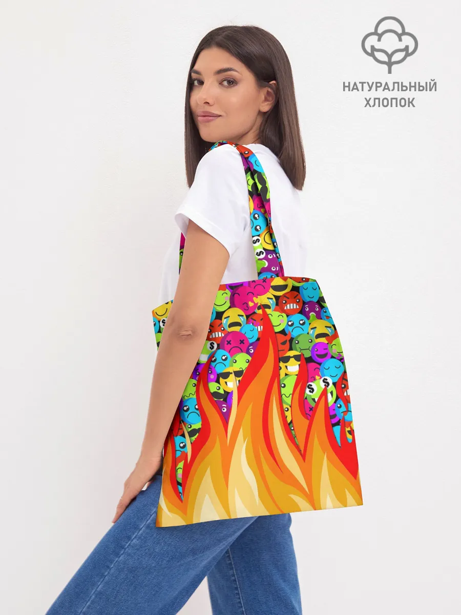 Шоппер база / SLAVA MARLOW - Смайлики