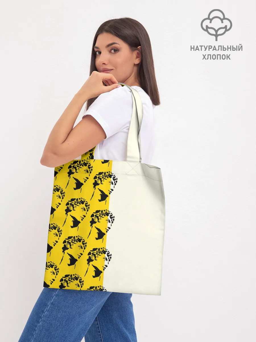 Шоппер база / Скульптура монограмма