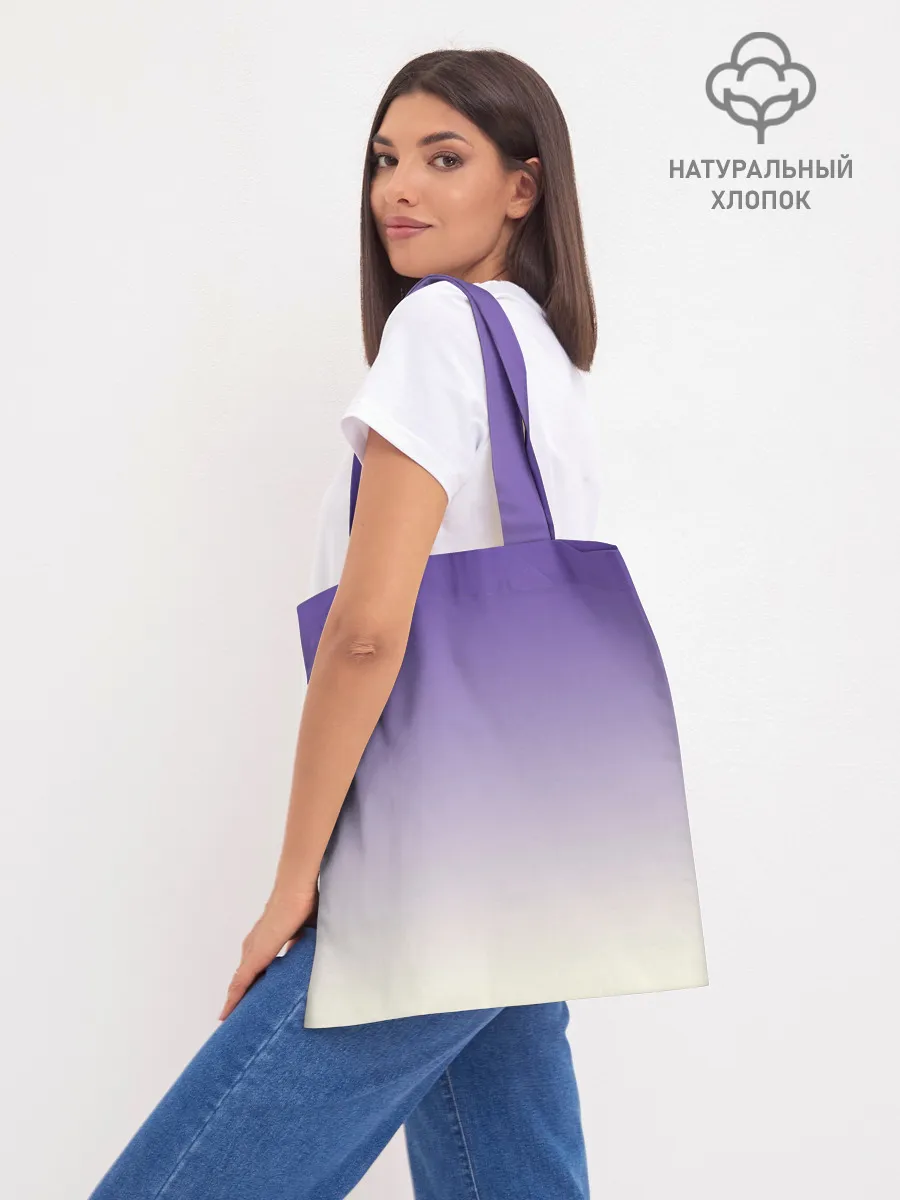 Шоппер база / черный котенок в коробке