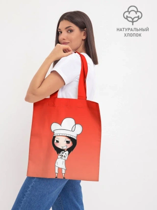 Шоппер база / Повар девушка манга