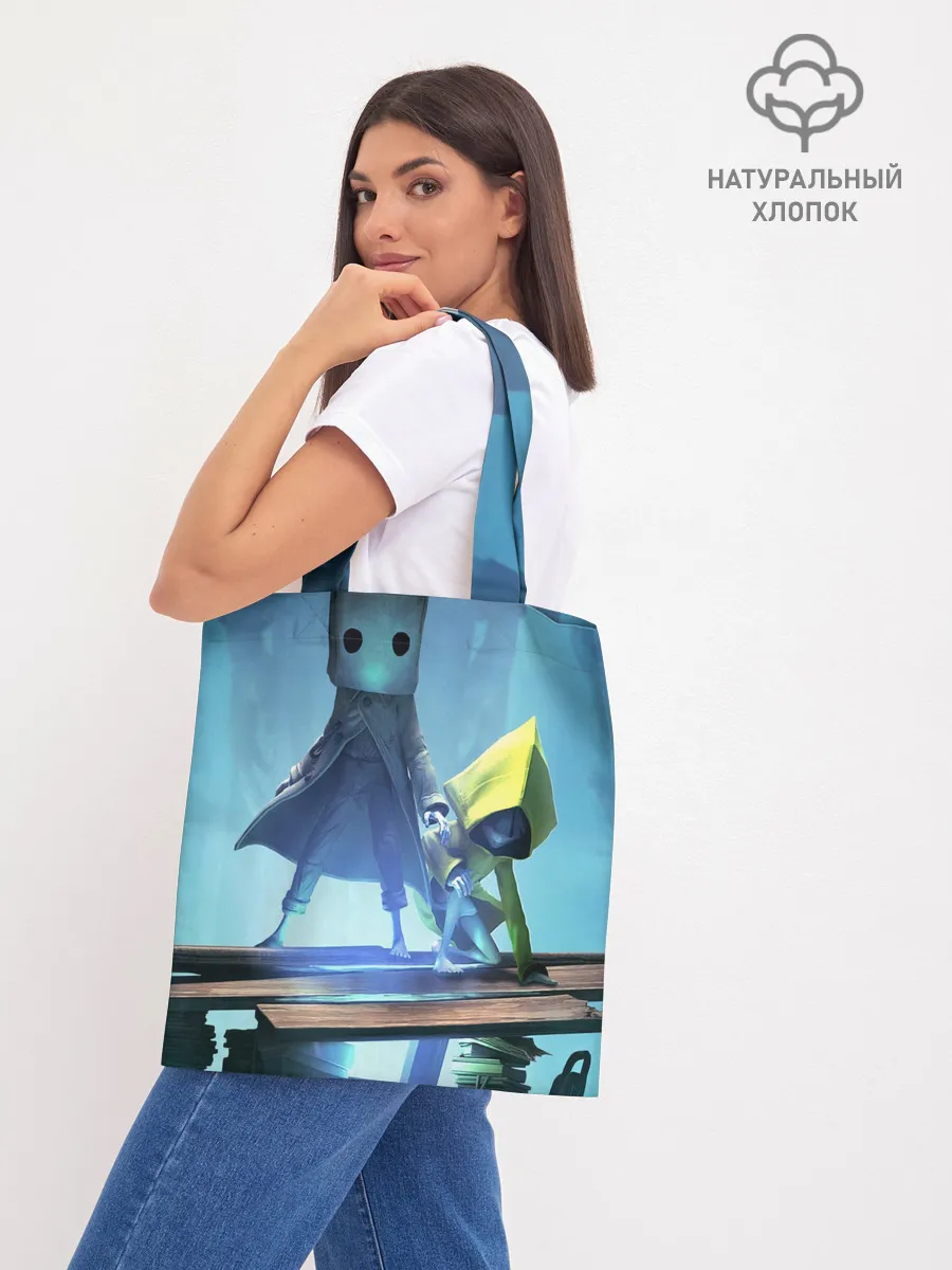 Шоппер база / Little Nightmares || арт шестой и моно