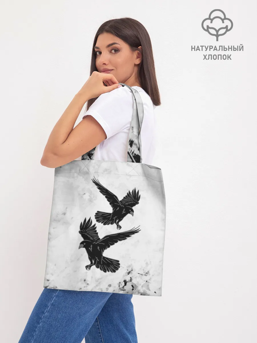 Шоппер база / Gothic crows