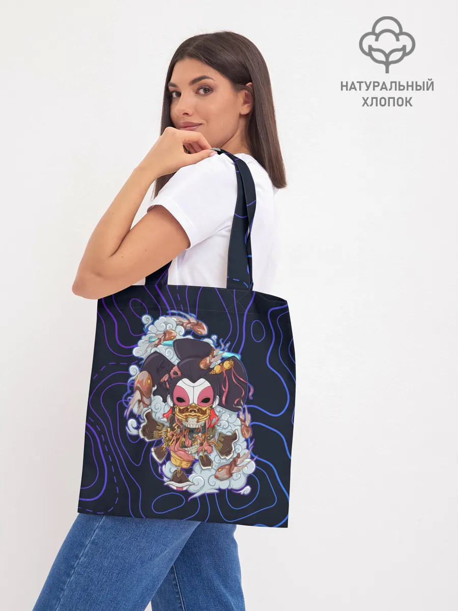 Шоппер база / Призрак в доспехах | Cyberpunk