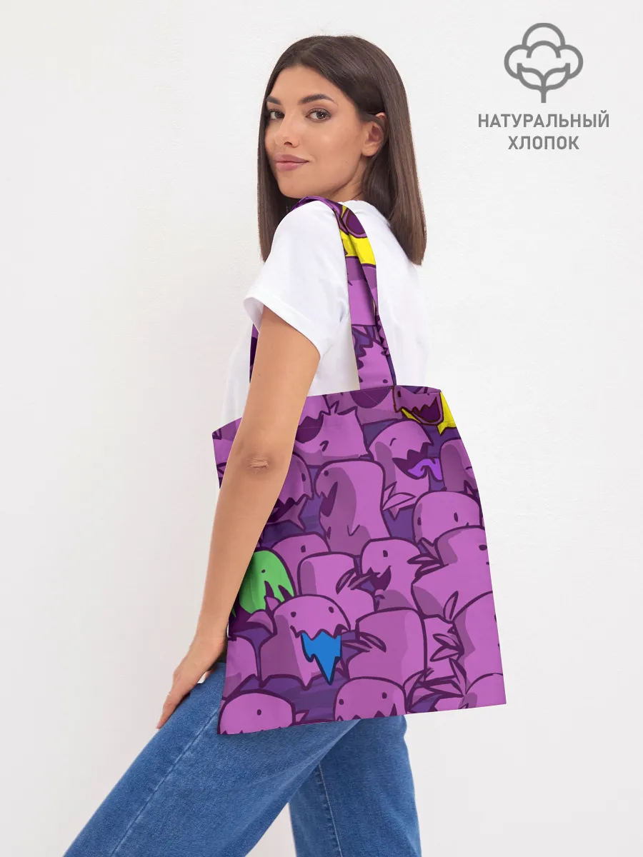 Шоппер база / ПикачушкА