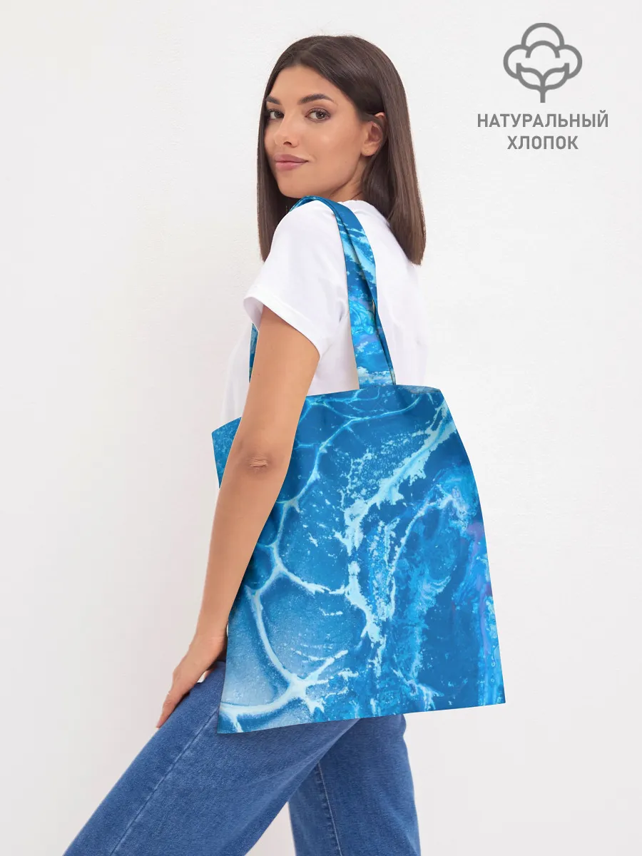 Шоппер база / Ледяной