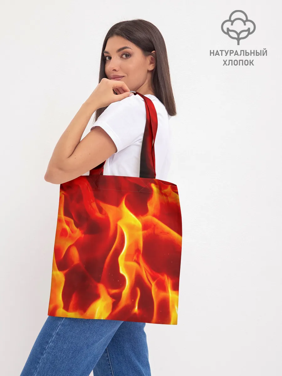 Шоппер база / Пламенный