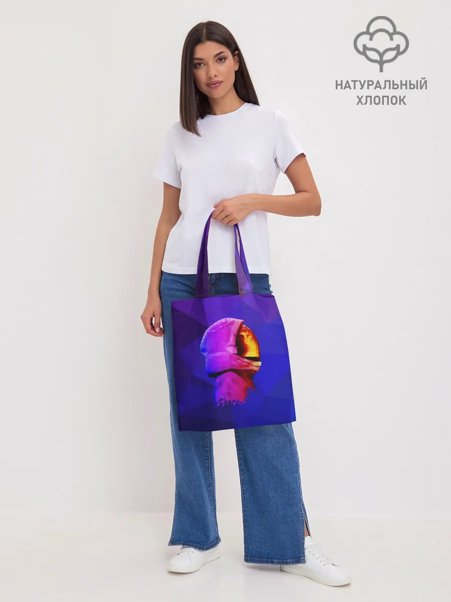 Шоппер база / полигональный космонавт