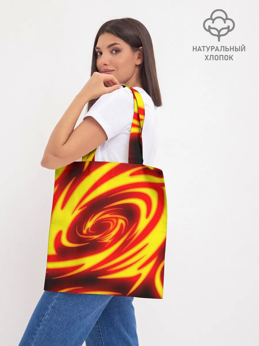 Шоппер база / ОГНЕННЫЕ ВОЛНЫ | FIRE STRIPES