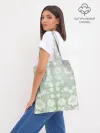 Шоппер база / цветочный узор