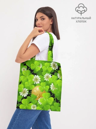 Шоппер база / Ирландский Клевер и Монетка