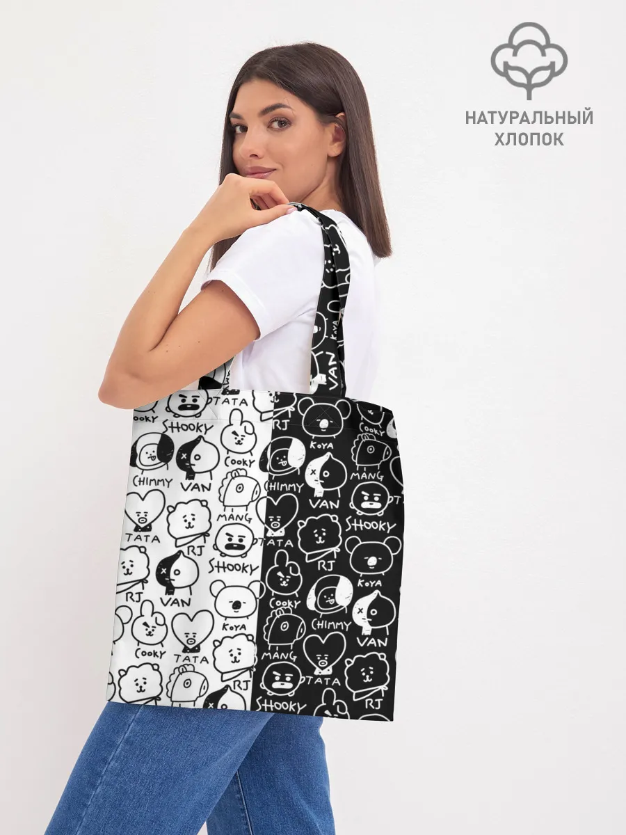 Шоппер база / BTS | BT21