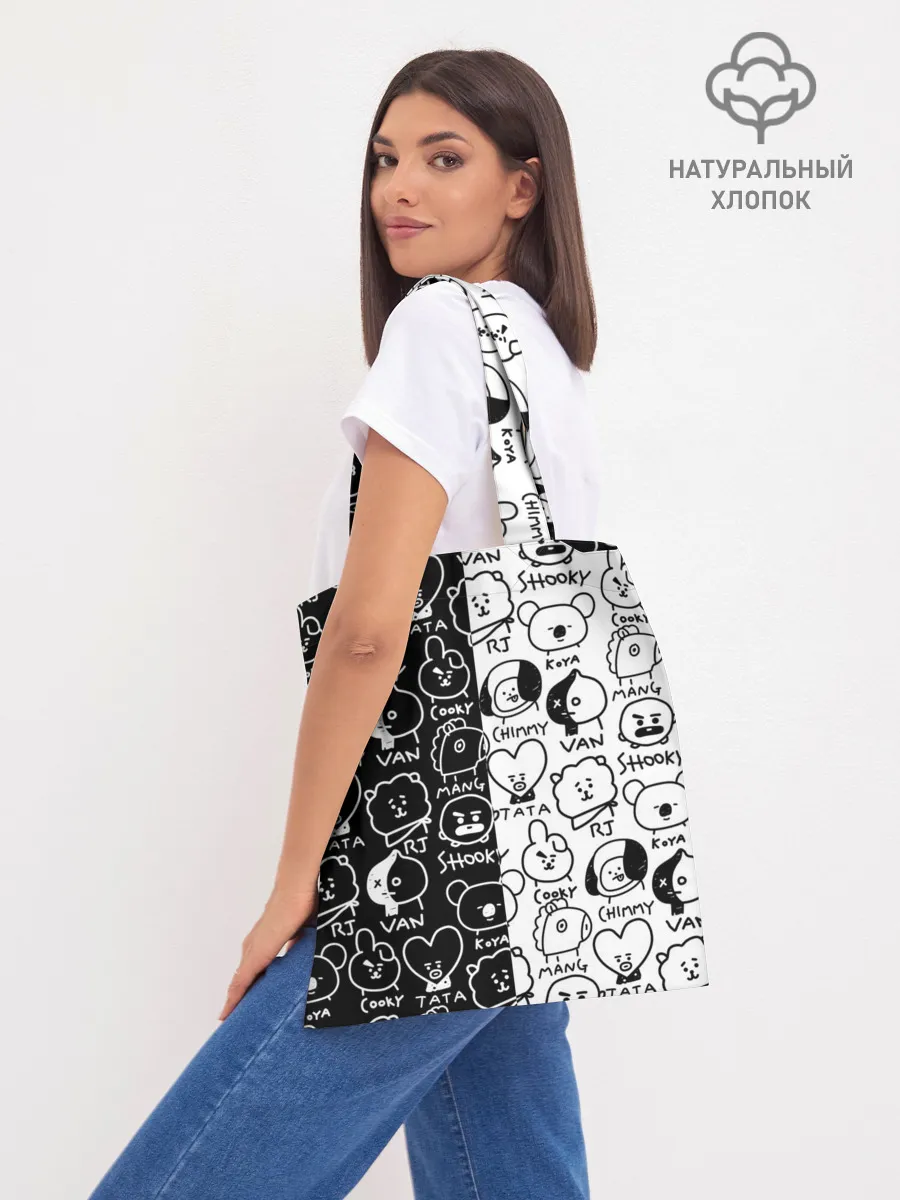 Шоппер база / BTS | BT21