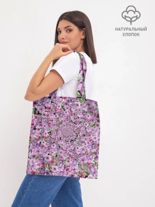 Шоппер база / СИРЕНЬ | VIOLET LILAC