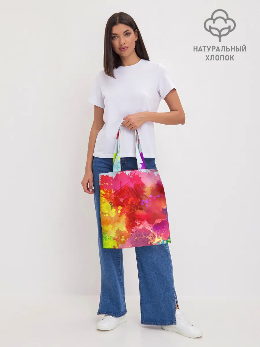 Шоппер база / брызги краски