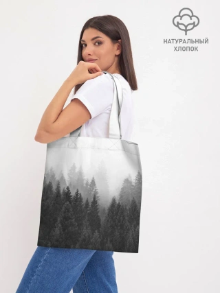 Шоппер база / Туманный лес