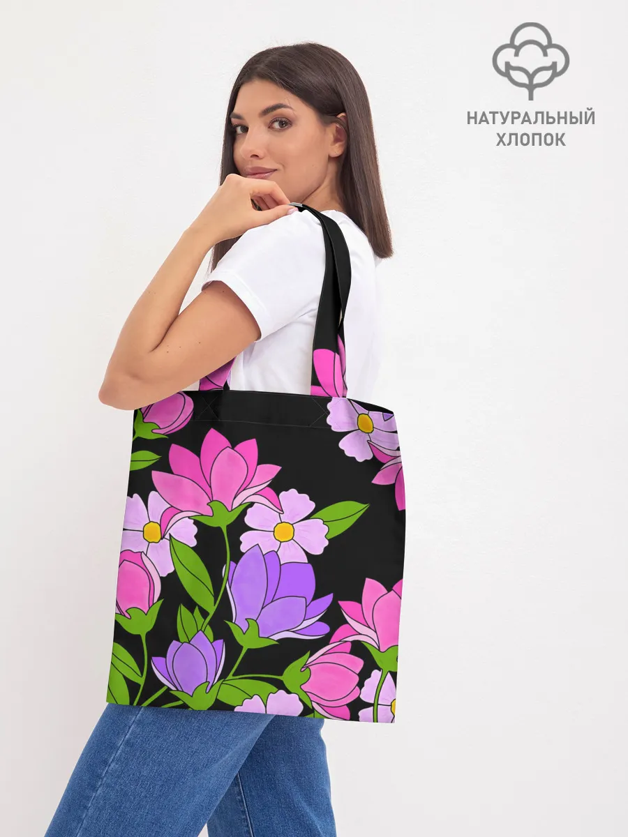 Шоппер база / Ночные цветы