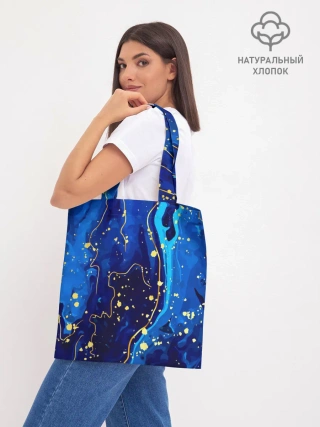 Шоппер база / СИНИЙ ГРАНИТ