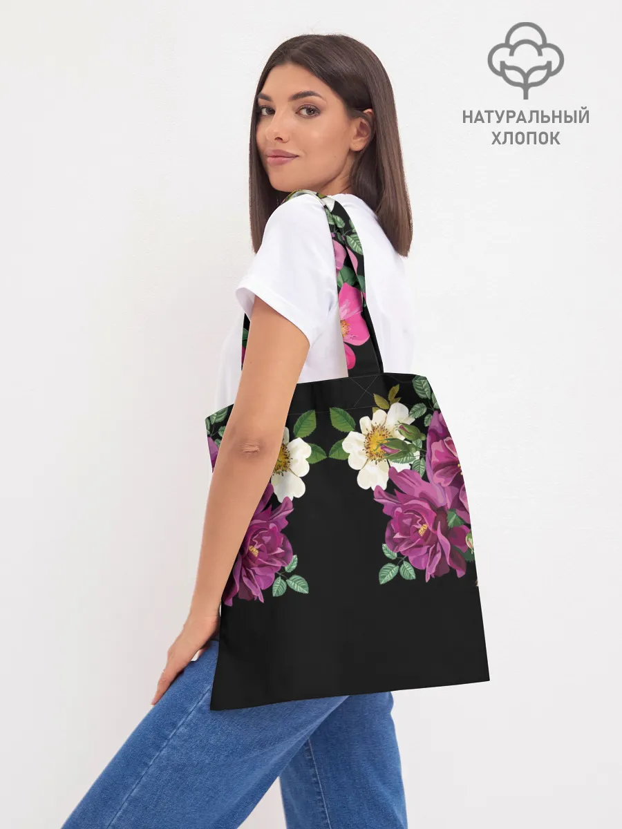Шоппер база / Цветы