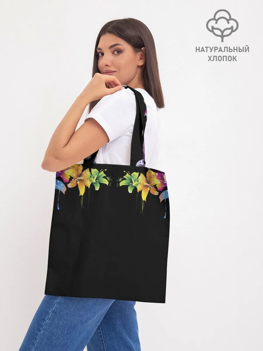 Шоппер база / Цветы