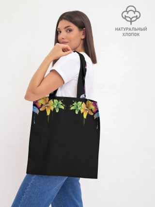 Шоппер база / Цветы