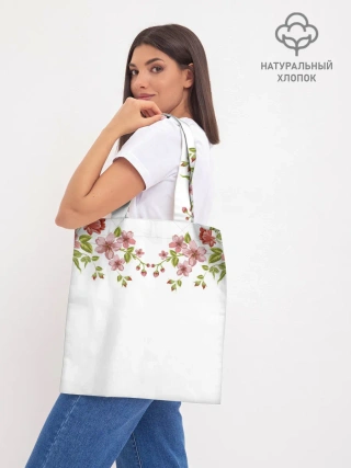 Шоппер база / Цветы