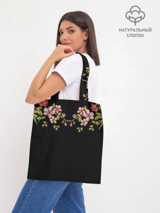 Шоппер база / Цветы