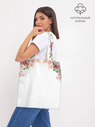 Шоппер база / Цветы