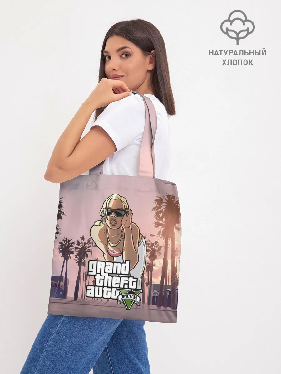 Шоппер база / Grand Theft Auto V девушка