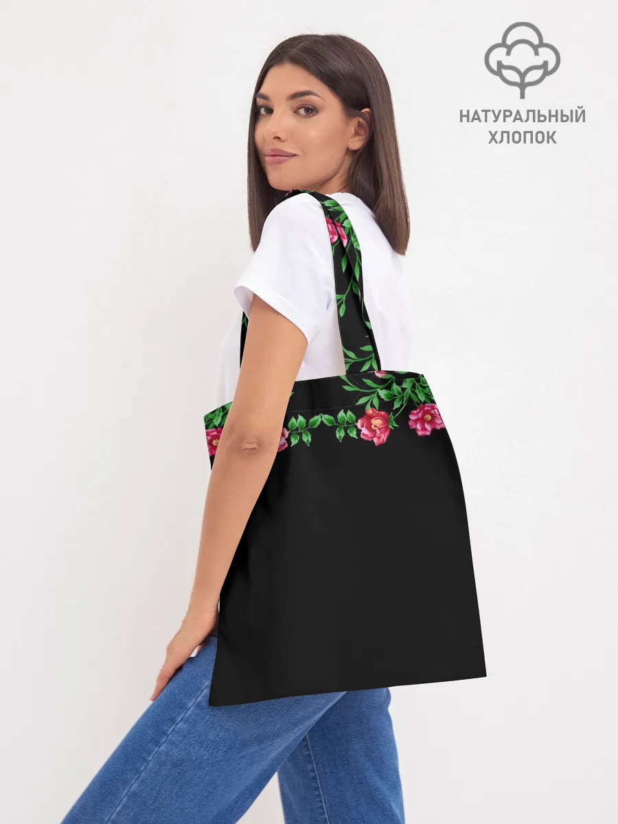 Шоппер база / Цветы