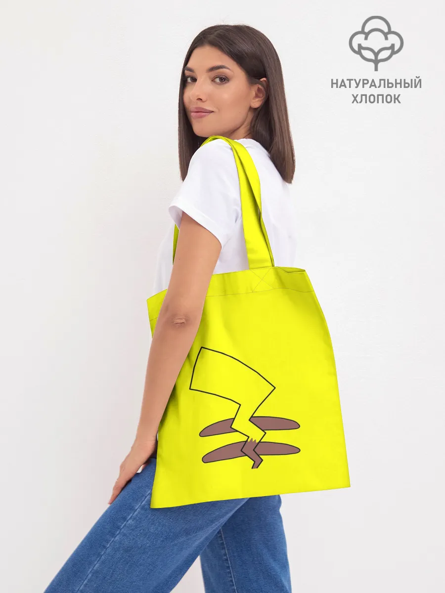 Шоппер база / Пикачу с хвостом