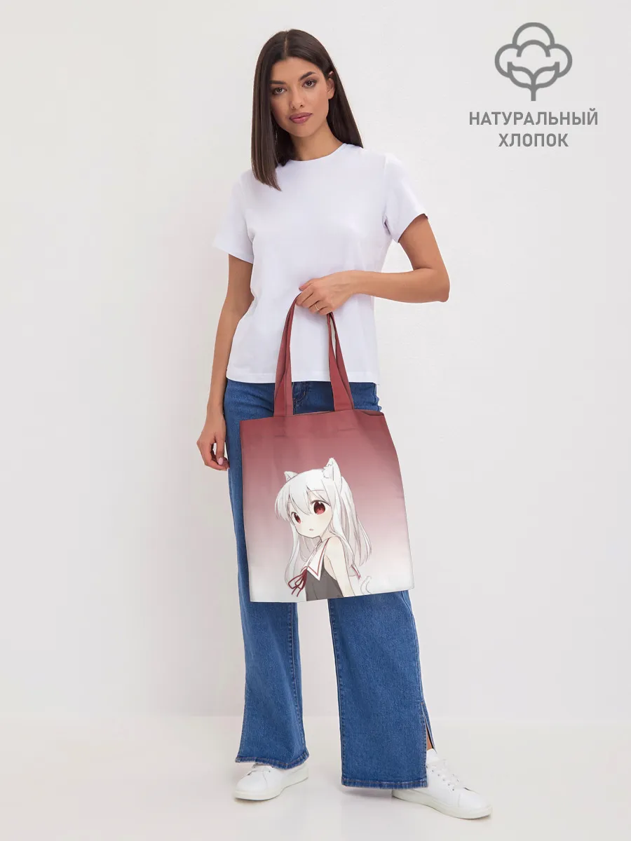 Шоппер база / малышка ушки хвост глаза