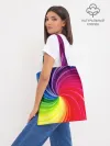Шоппер база / Радужный череп