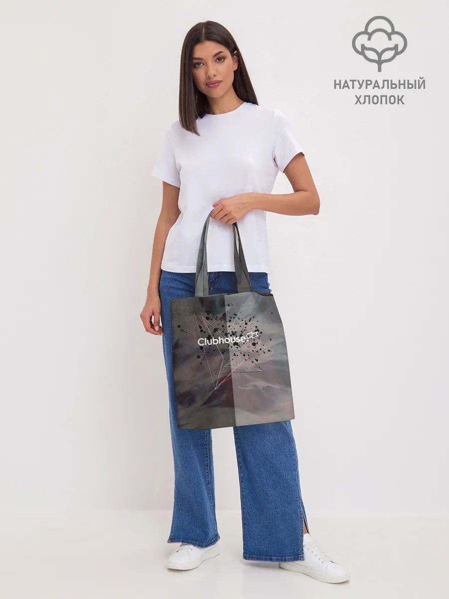 Шоппер база / Clubhouse | Клабхаус лого бразги