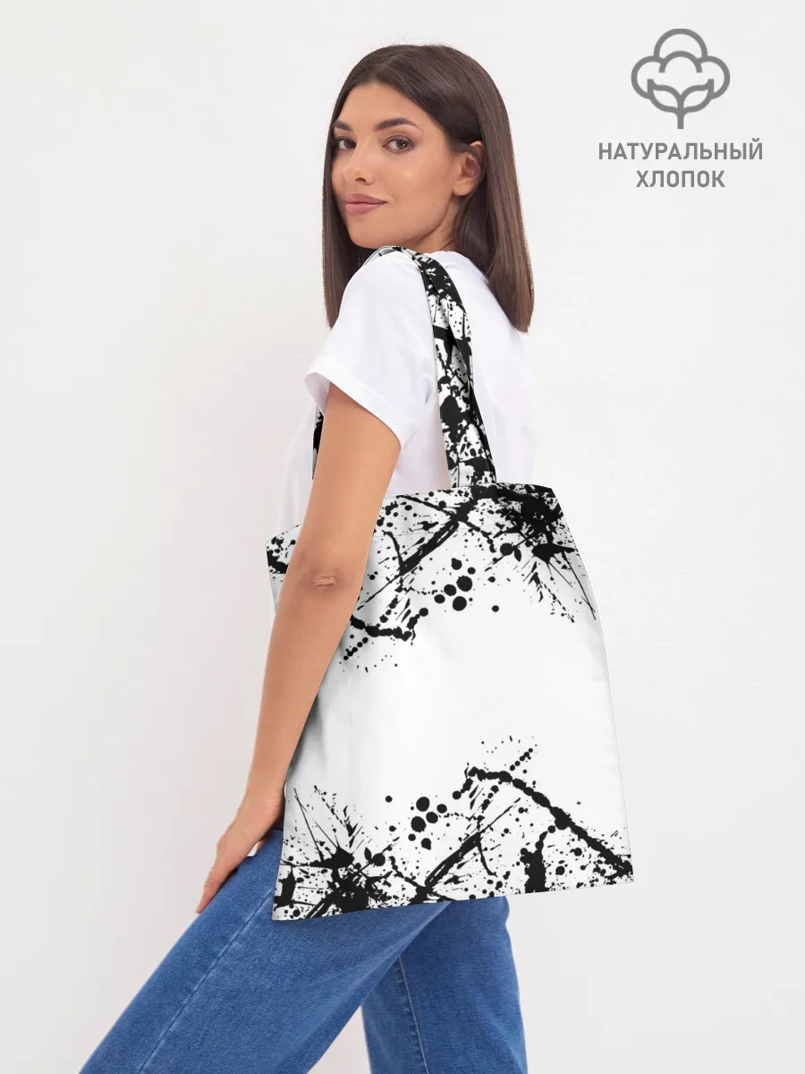 Шоппер база / черный клевер,