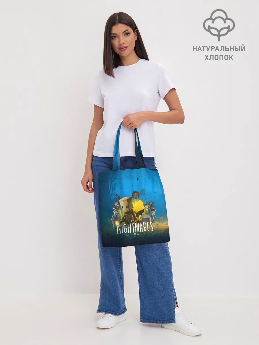 Шоппер база / LITTLE NIGHTMARES 2