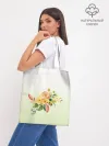 Шоппер база / букет рисунок