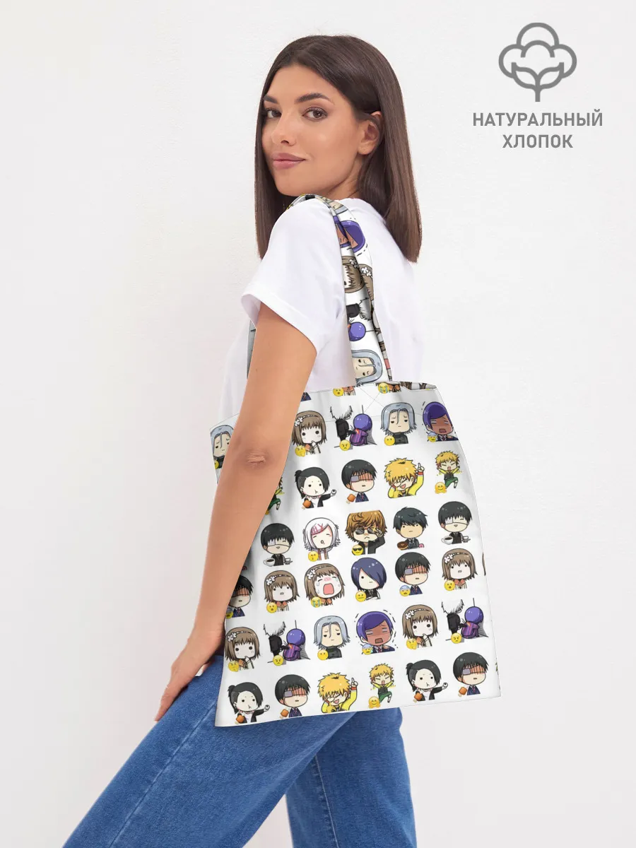 Шоппер база / Токийский гуль пресонажи