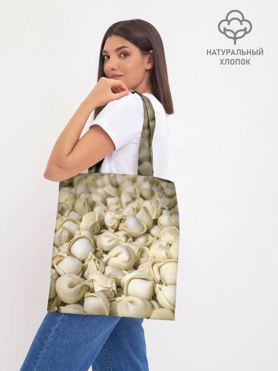 Шоппер база / Пельмени