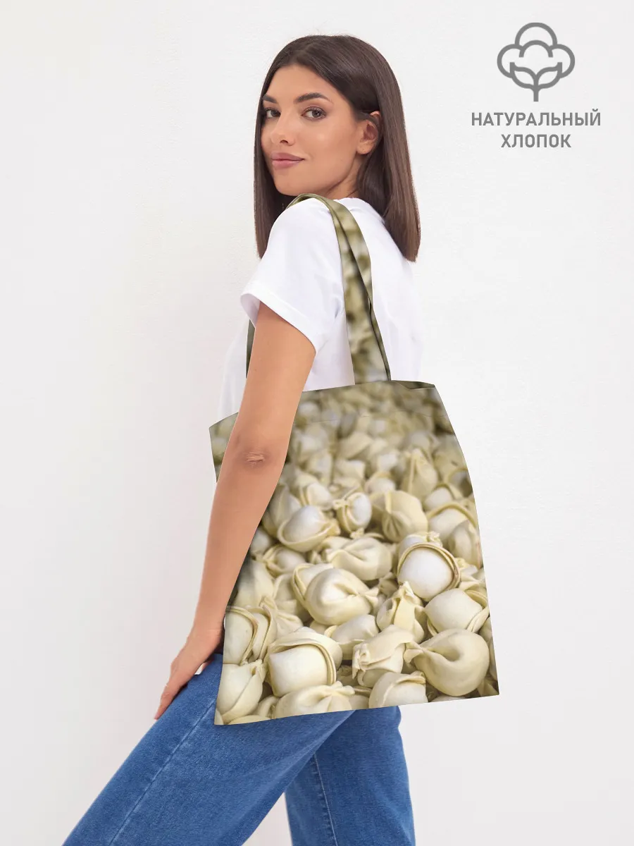 Шоппер база / Пельмени