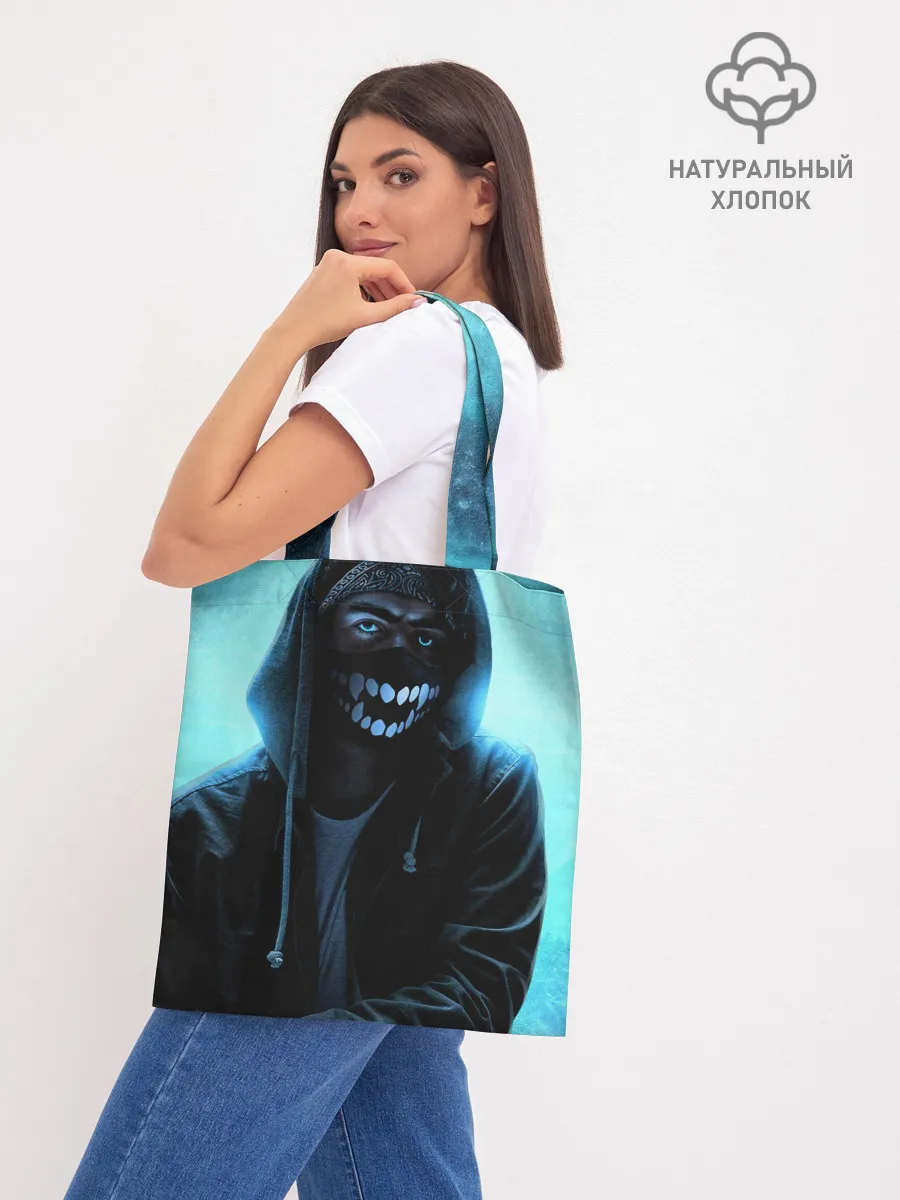 Шоппер база / Парень в маске