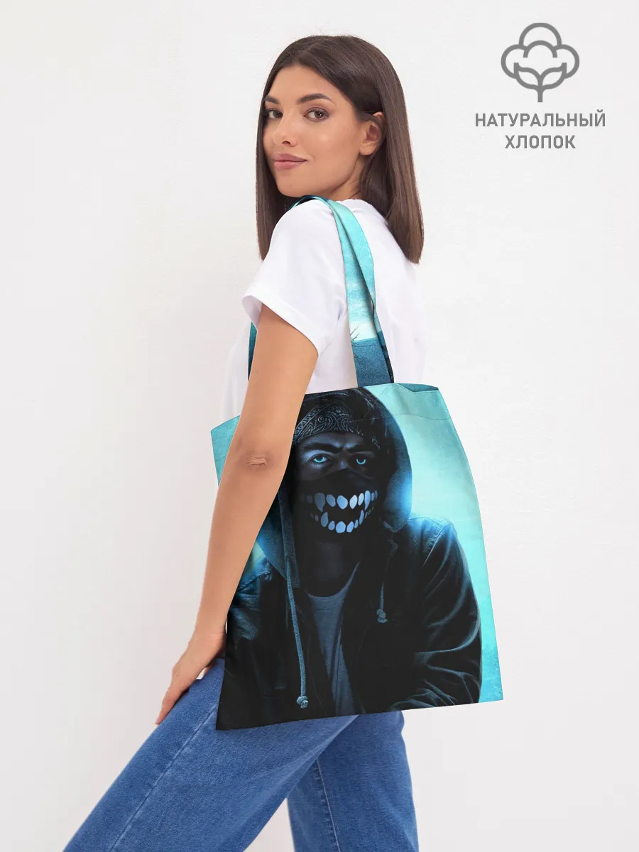 Шоппер база / Парень в маске