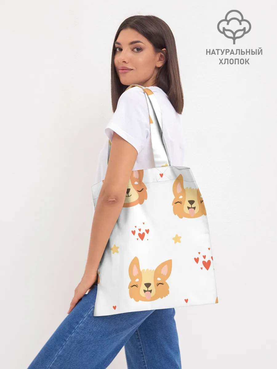 Шоппер база / Милый Корги