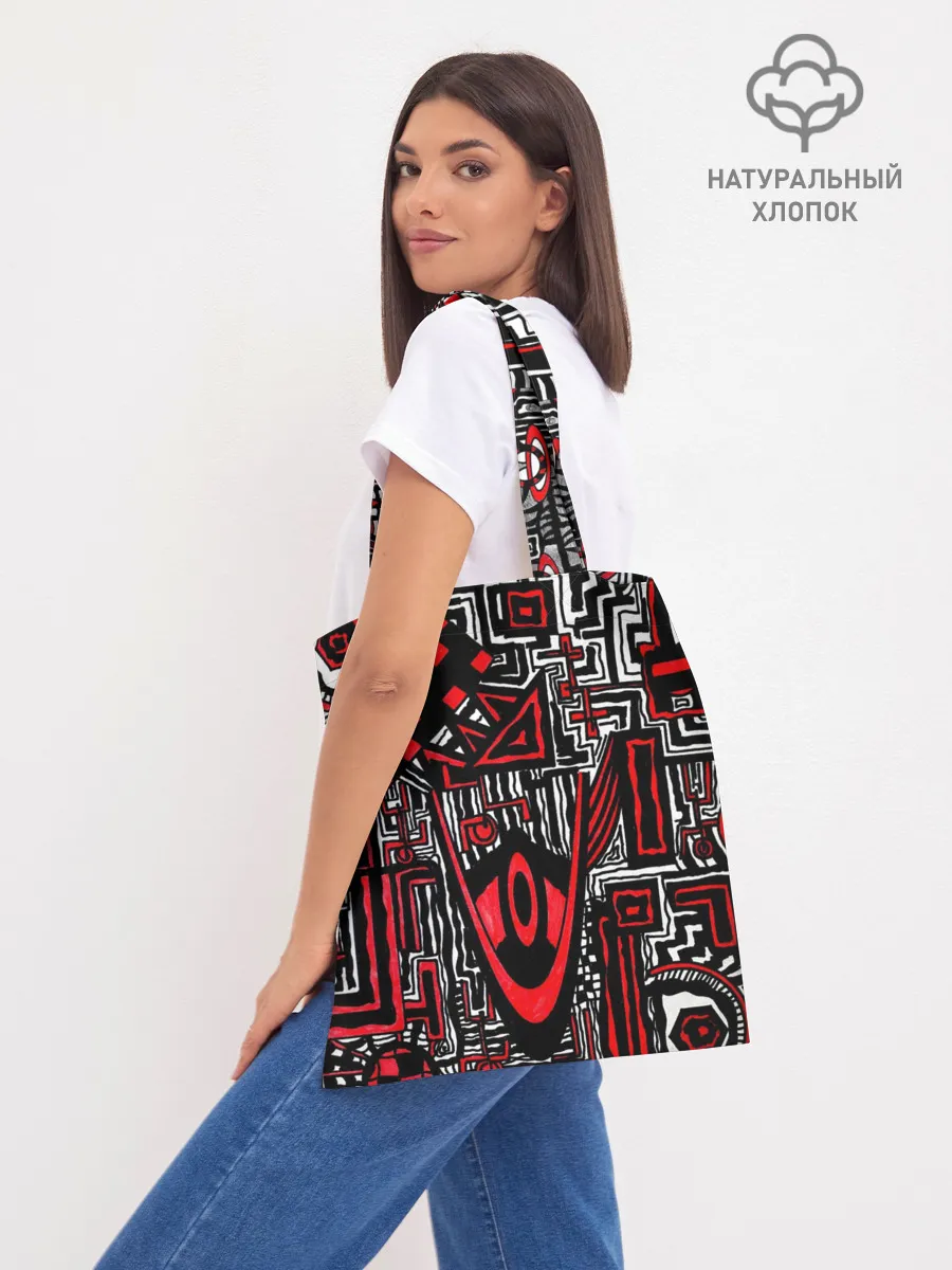 Шоппер база / Абстрактный Узор